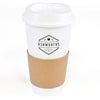 500ml Paper Sleeve Take Away Mugs  - Image 3
