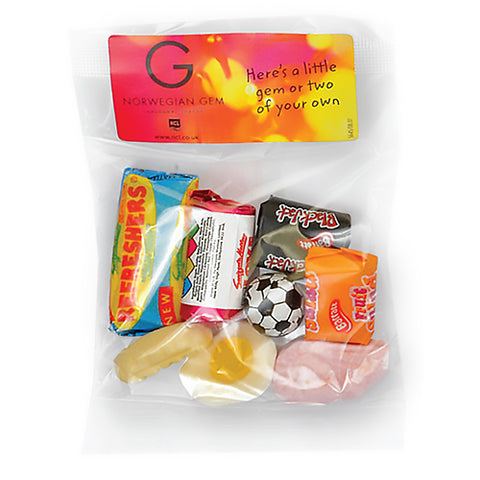 50g Retro Sweet Bags