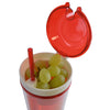 550ml Snack and Sip Water Bottles  - Image 3