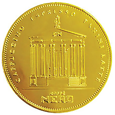 55mm Embossed Chocolate Coins