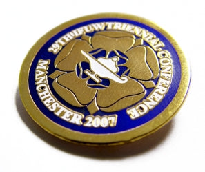 Soft Enamel Badges