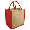 Coloured Brighton Jute Bag