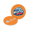 Recycled Plastic Mini Circle Badges