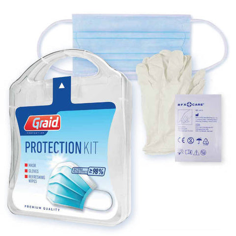 My Kit Protection with Surgical Face Mask