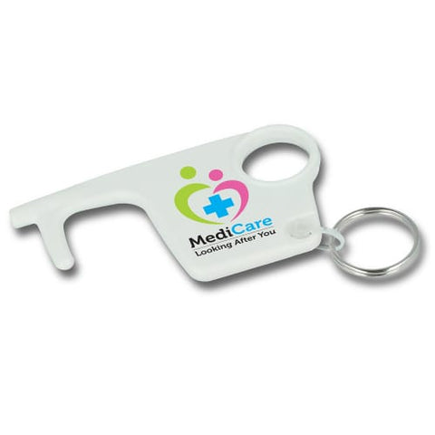 Hygiene Hook Keyring