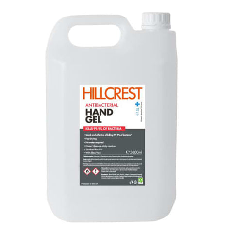 5 Litre Hand Sanitiser Tubs