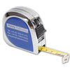 Chrome 5m Tape Measure  - Image 2