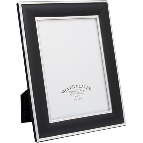 5 x 7 Inch Black Photo Frames