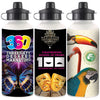 600ml Full Colour Metal Sport Bottles  - Image 4
