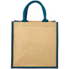 Coloured Brighton Jute Bag