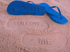 impression soles flip flops | Adband