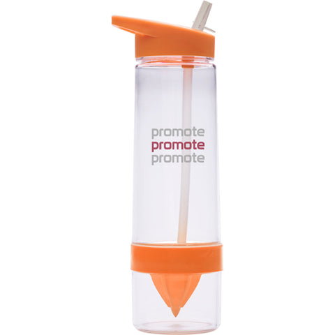 750ml Citrus Squeezer Drink Bottles