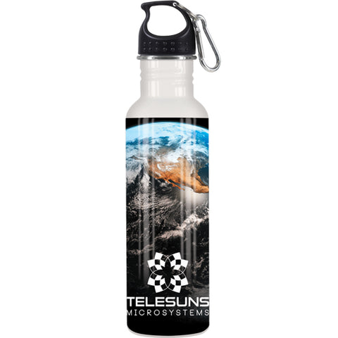 750ml Full Colour Metal Sport Bottles