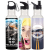 750ml Full Colour Metal Sport Bottles  - Image 4