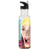 750ml Full Colour Metal Sport Bottles  - Image 2
