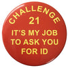 75mm Button Badges