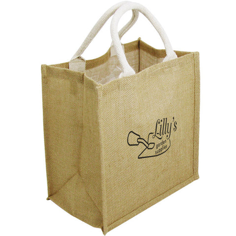 Natural Brighton Jute Bag