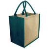 Coloured Brighton Jute Bag