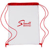 Transparent Drawstring Backpack