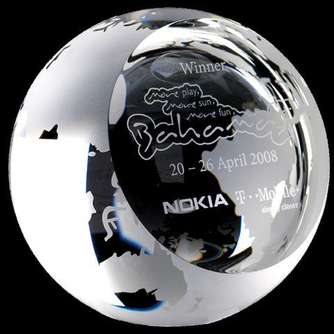 80mm Crystal Globes