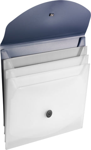 A4 Expandable Document Wallets