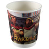 8oz Double Wall Paper Cups with Lids  - Image 4
