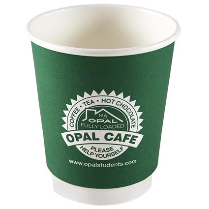 8oz Double Wall Paper Cups