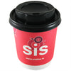 8oz Double Wall Paper Cups with Lids