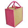Coloured Brighton Jute Bag