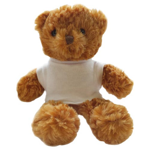 9 Inch Jango Bear with T Shirt