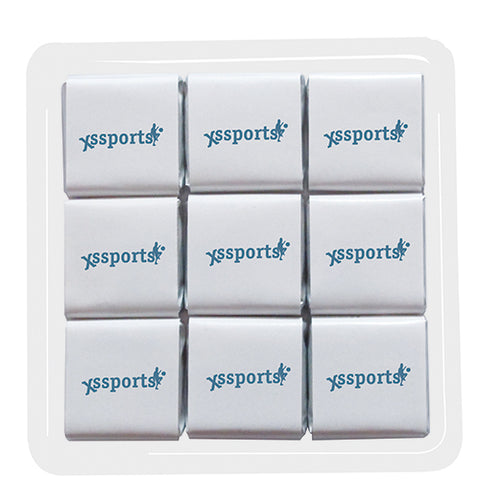 9 Piece Chocolate Neapolitan Trays
