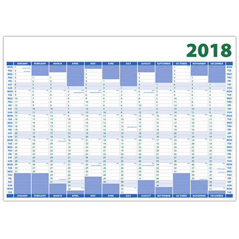 A3 Wall Planners