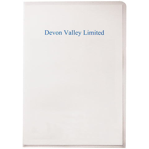 A4 Copy Safe Letter Files