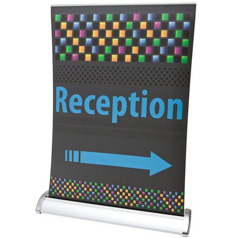 A4 Desk Roller Banners