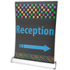 A4 Desk Roller Banners