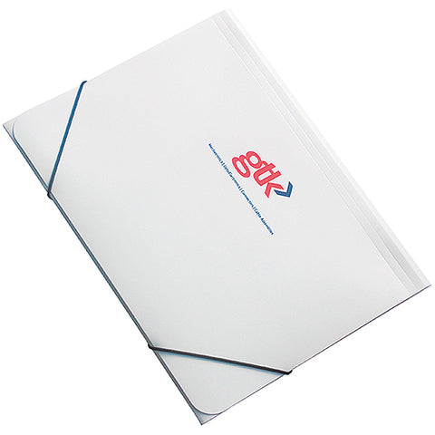A4 Elasticated Folders