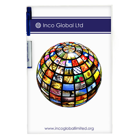 A4 Pad and Pen Conference Packs