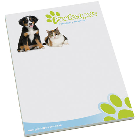 A4 Note Pad