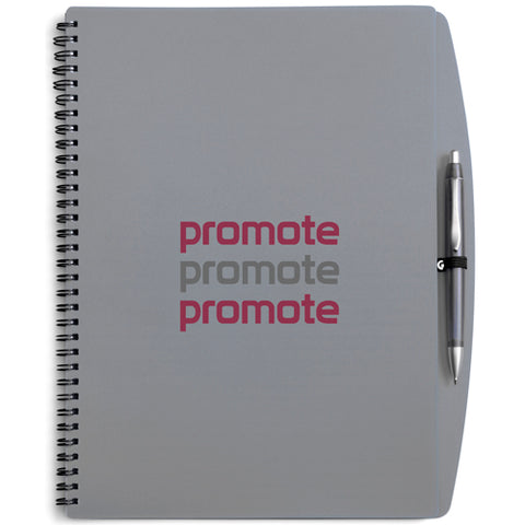 A4 Plastic Cover Notebooks