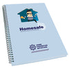 A4 Wirobound Cut Out Notebooks