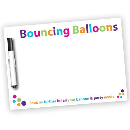 A5 Dry Wipe Magnets with Pen