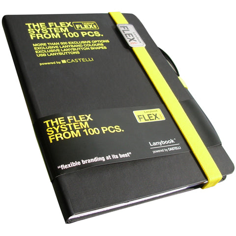 A5 Lanybook Ruled Jotters