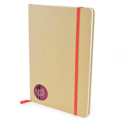 A5 Natural Recycled Notebooks