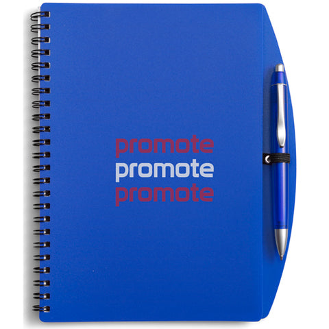 A5 Plastic Cover Notebooks