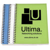 A5 Polypropylene Spiral Bound Notebooks  - Image 4