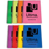 A5 Polypropylene Spiral Bound Notebooks  - Image 3