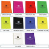 A5 Recycled Polypropylene Notepad  - Image 3