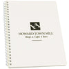 A5 Recycled Polypropylene Notepad  - Image 4