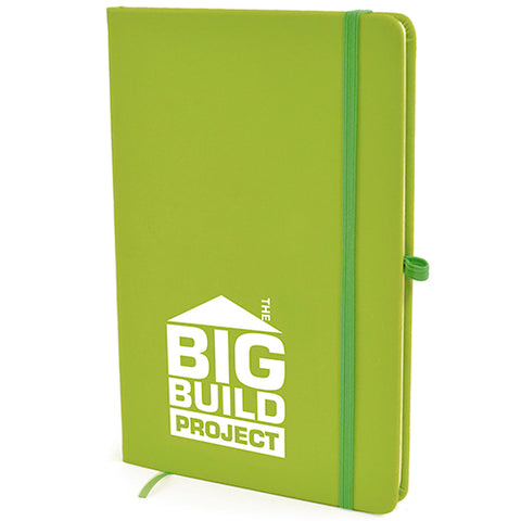 A5 Soft Touch PU Notebooks