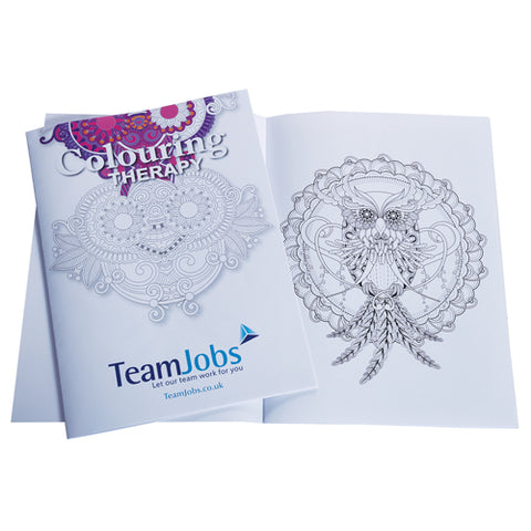A5 Stress Relief Colouring Books